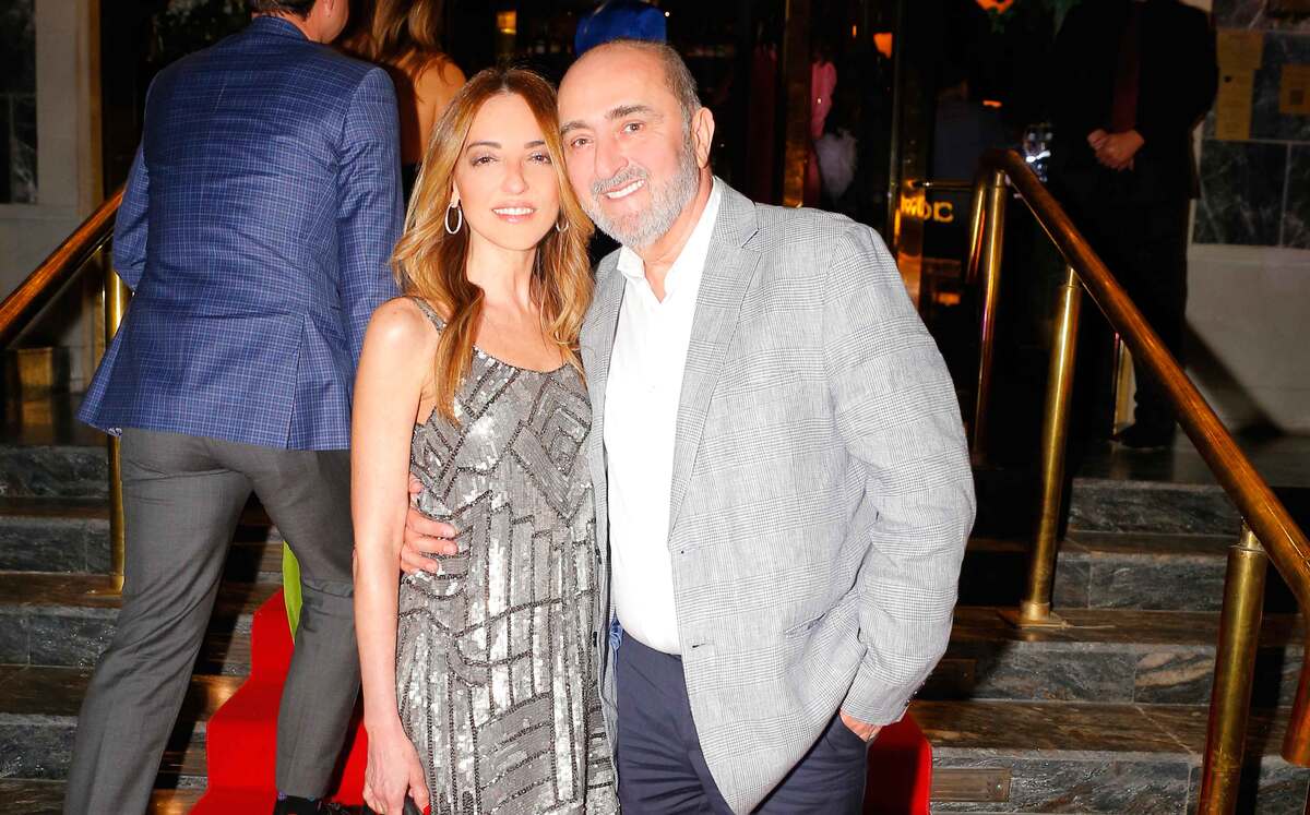 Irene Quiroga y Eliezer Canales