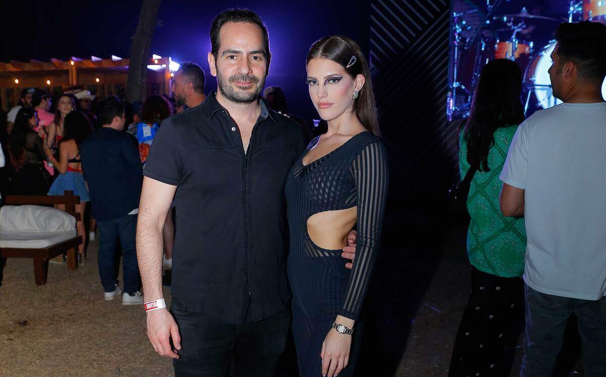 Jorge Escamilla y Eugenia González ballesteros