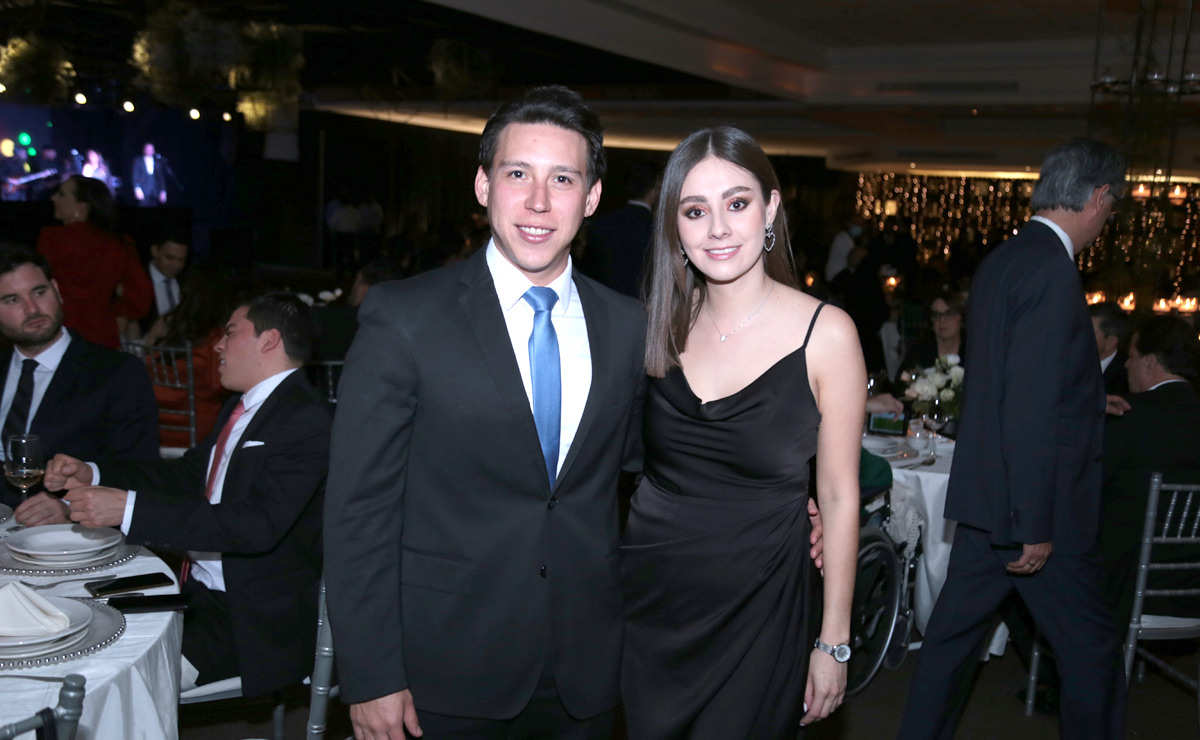 Jorge Luis y Carolina