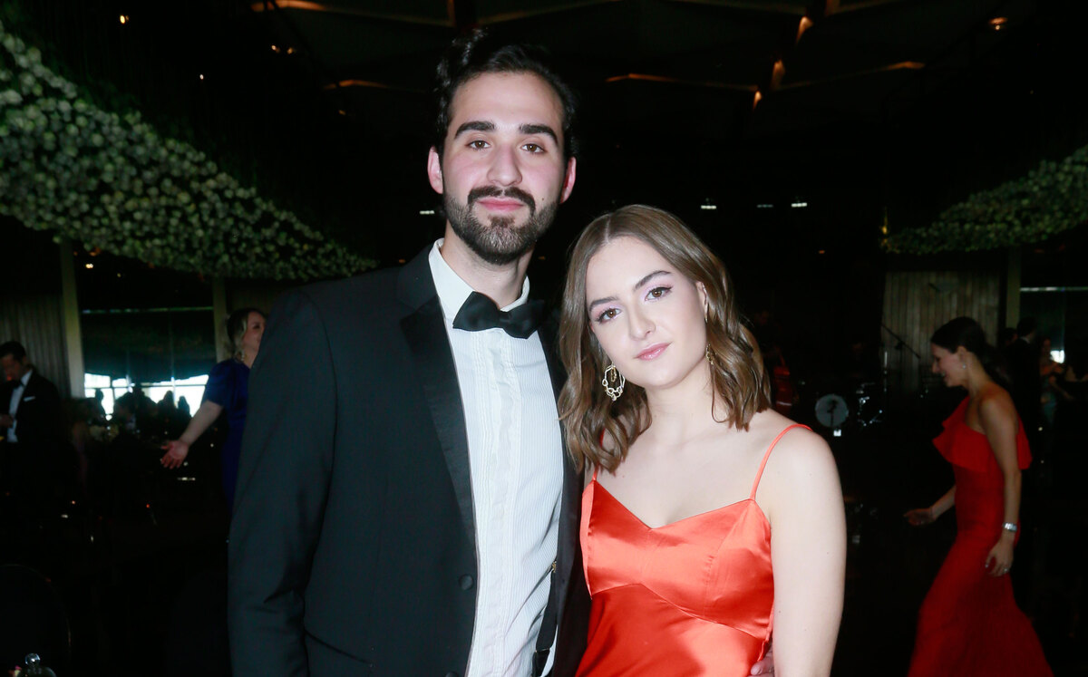 Juan Pablo Jaime y Valeria Zambrano