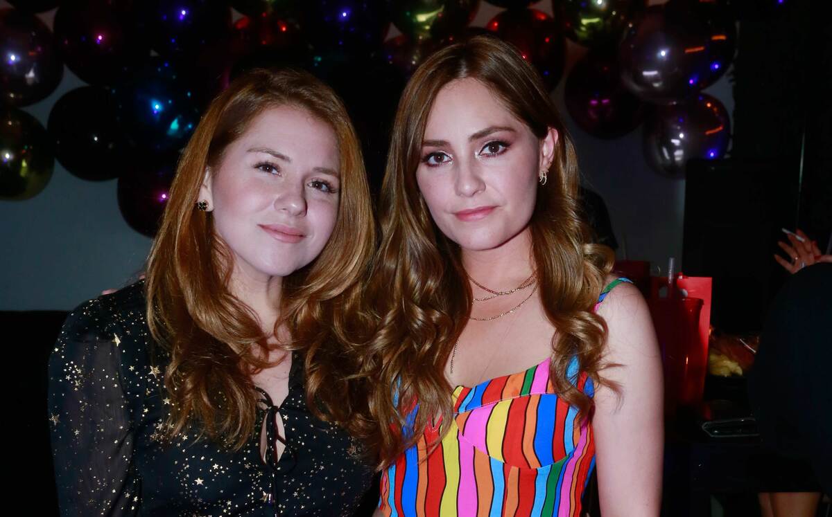 Lily Pierce y Deby Pierce. Fotos: Omar Valdez