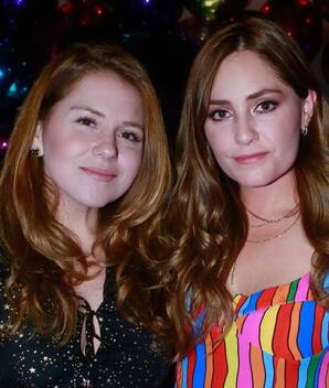 Lily Pierce y Deby Pierce. Fotos: Omar Valdez