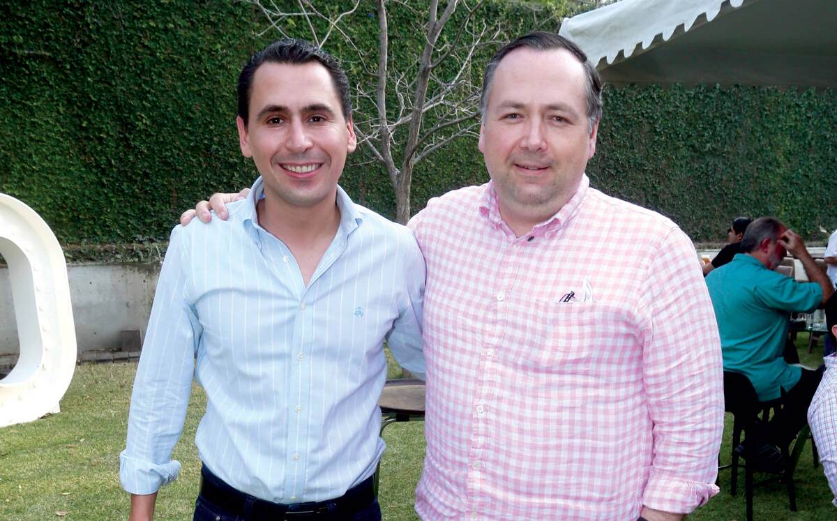 Luis Susarrey y Carlos Crespo