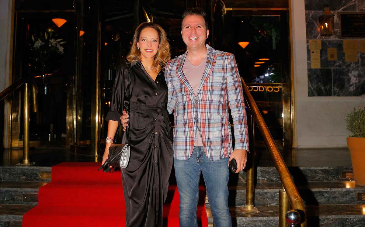 Magda Kalifa y Adrián Bichara
