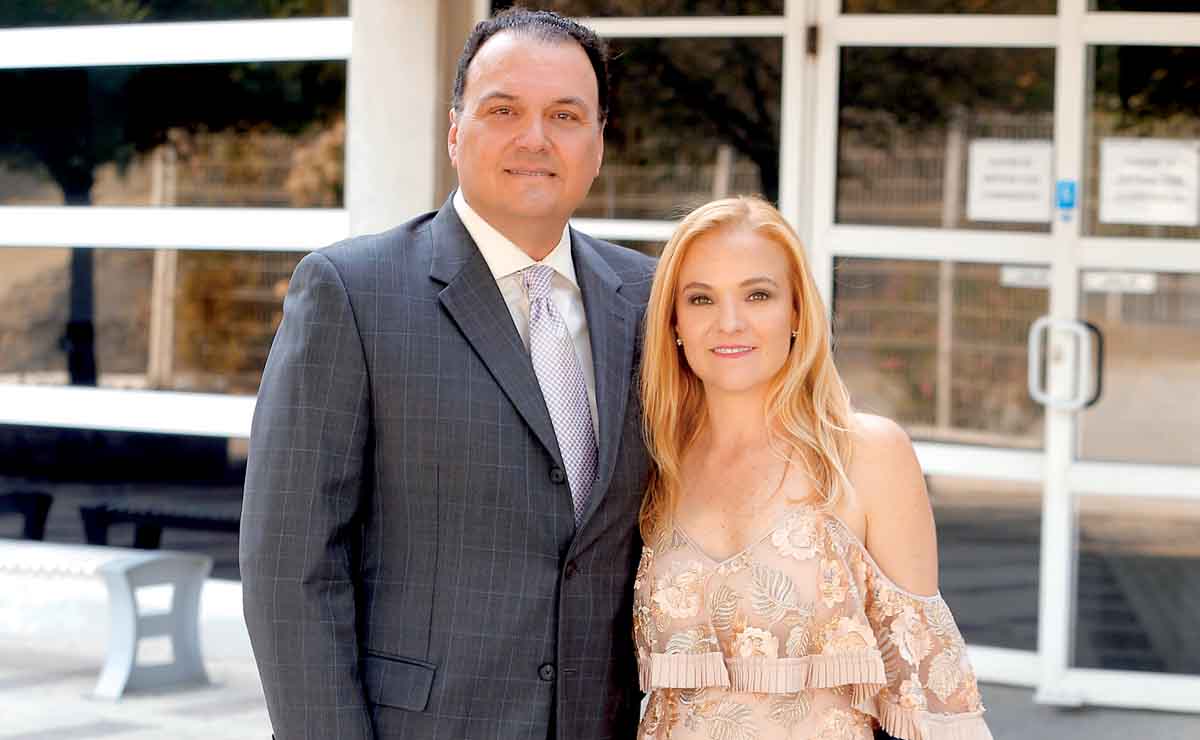 Manuel Madero y Roberta Treviño / Fotos: Daniel Saldívar