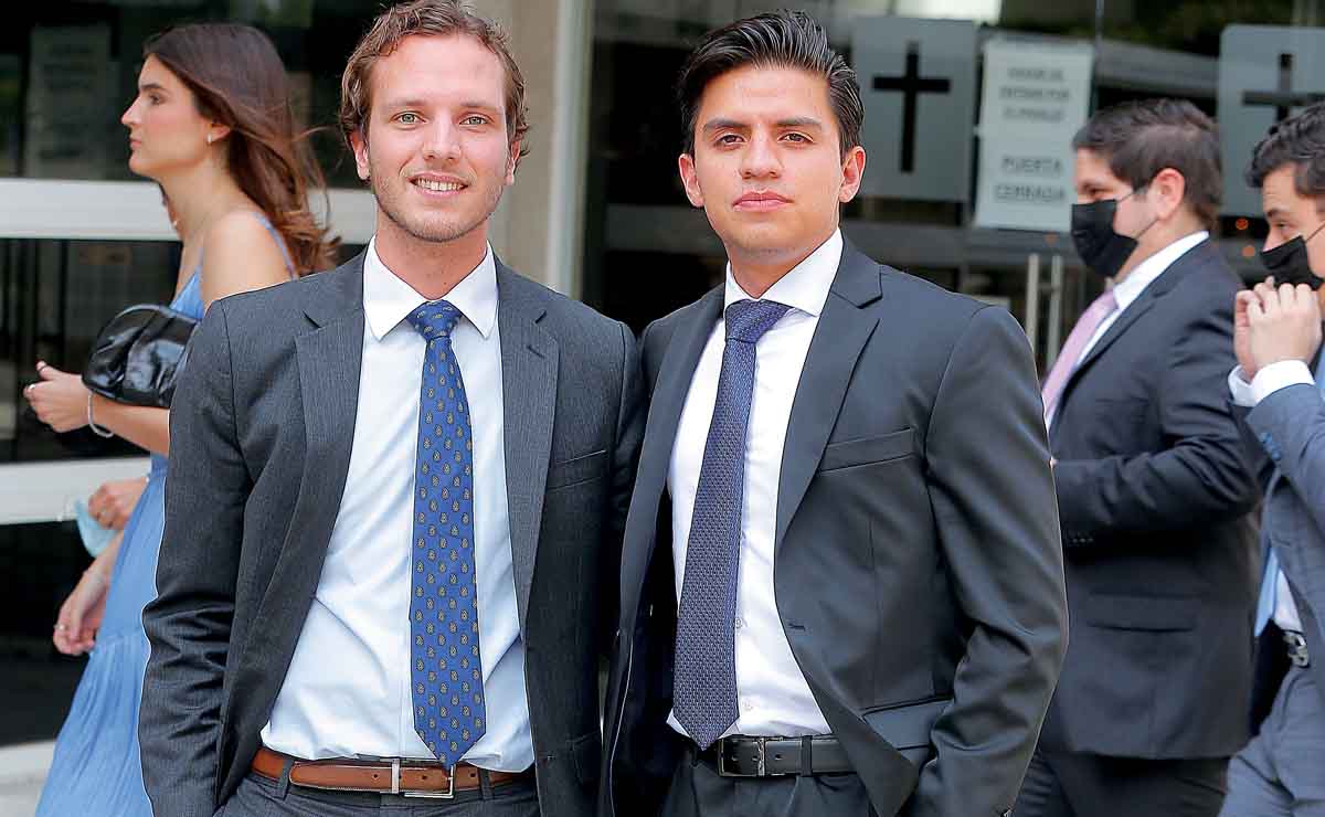 Marcelo Torres y Fernando Gutiérrez  / Fotos: Daniel Saldívar