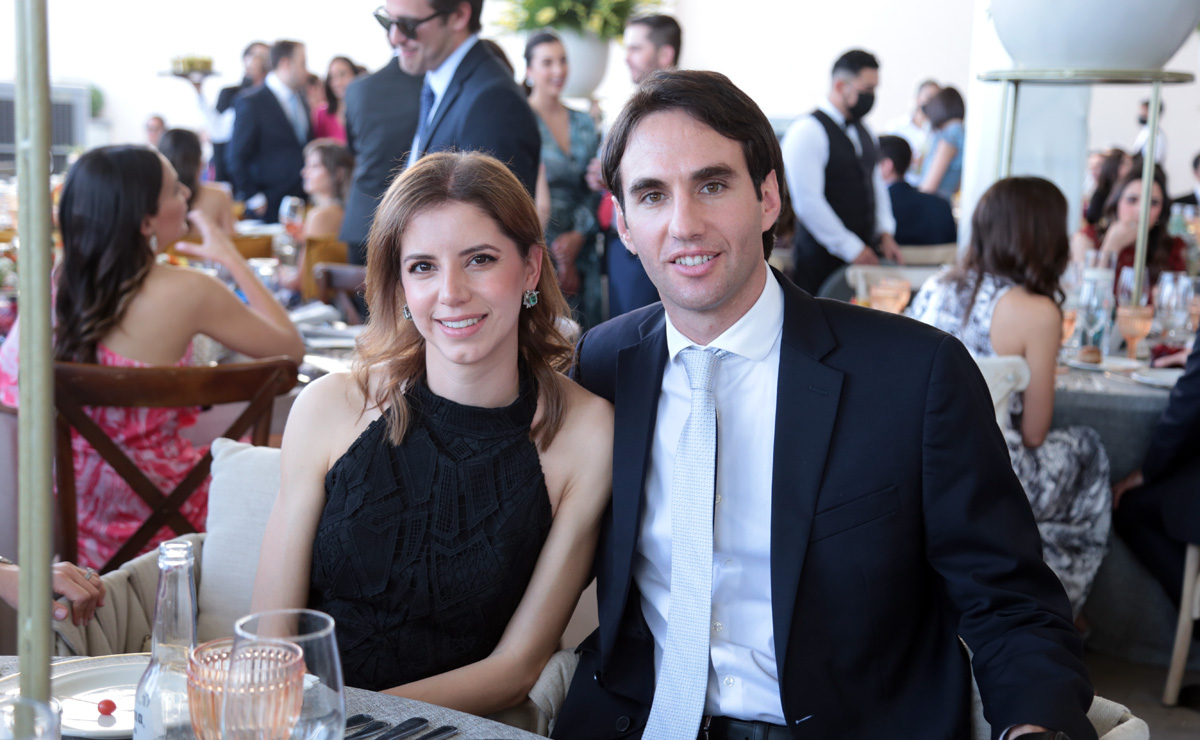 Mariana y José Ramón