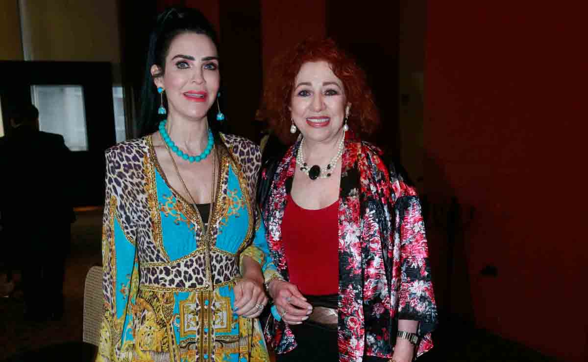 Martha Martínez de Ruiz e Irene Múzquiz de Karren / Fotos: Omar Valdez