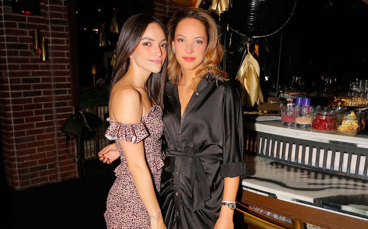 Maryali González y Magda Kalifa