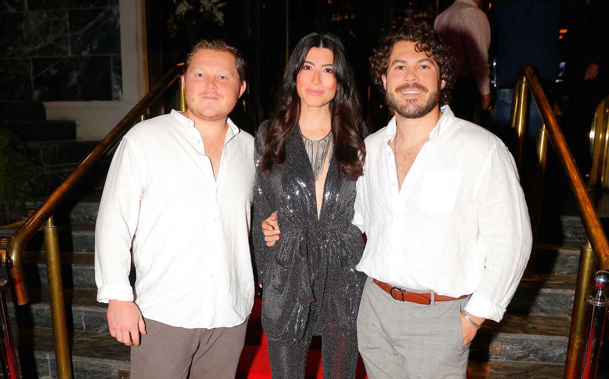 Mateo Rule, Balbina Garza y Diego Rule