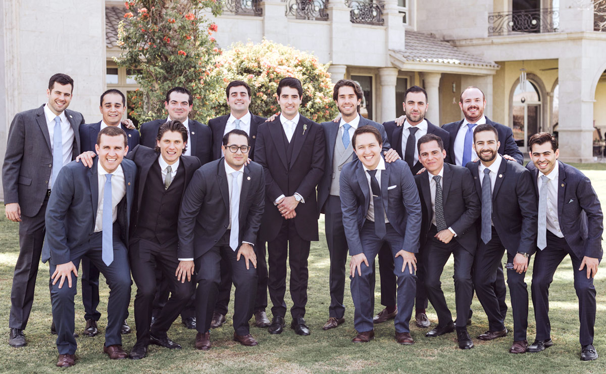 Mejores amigos del novio