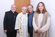 Miguel Ángel, José Guadalupe, Eduardo y Pilar