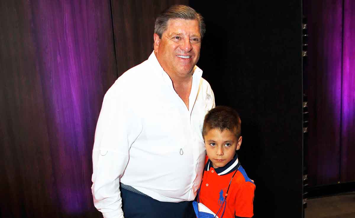 Miguel Herrera y Óscar Miguel Herrera / Fotos: Antonio Mireles