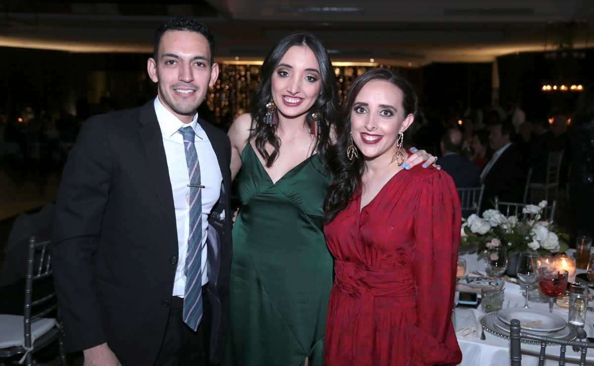 Miguel, Sofía y María José