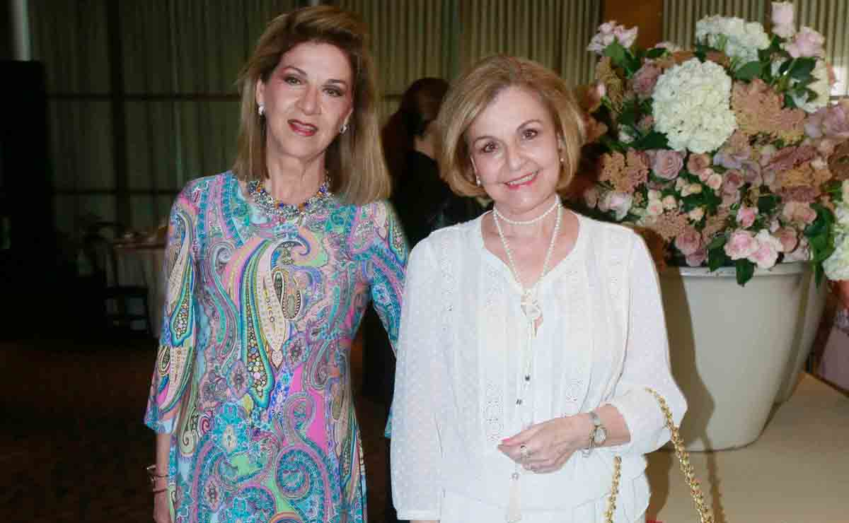 Mina Villarreal de Gustafson y Mariela Coindreau de Canavati / Fotos: Omar Valdez