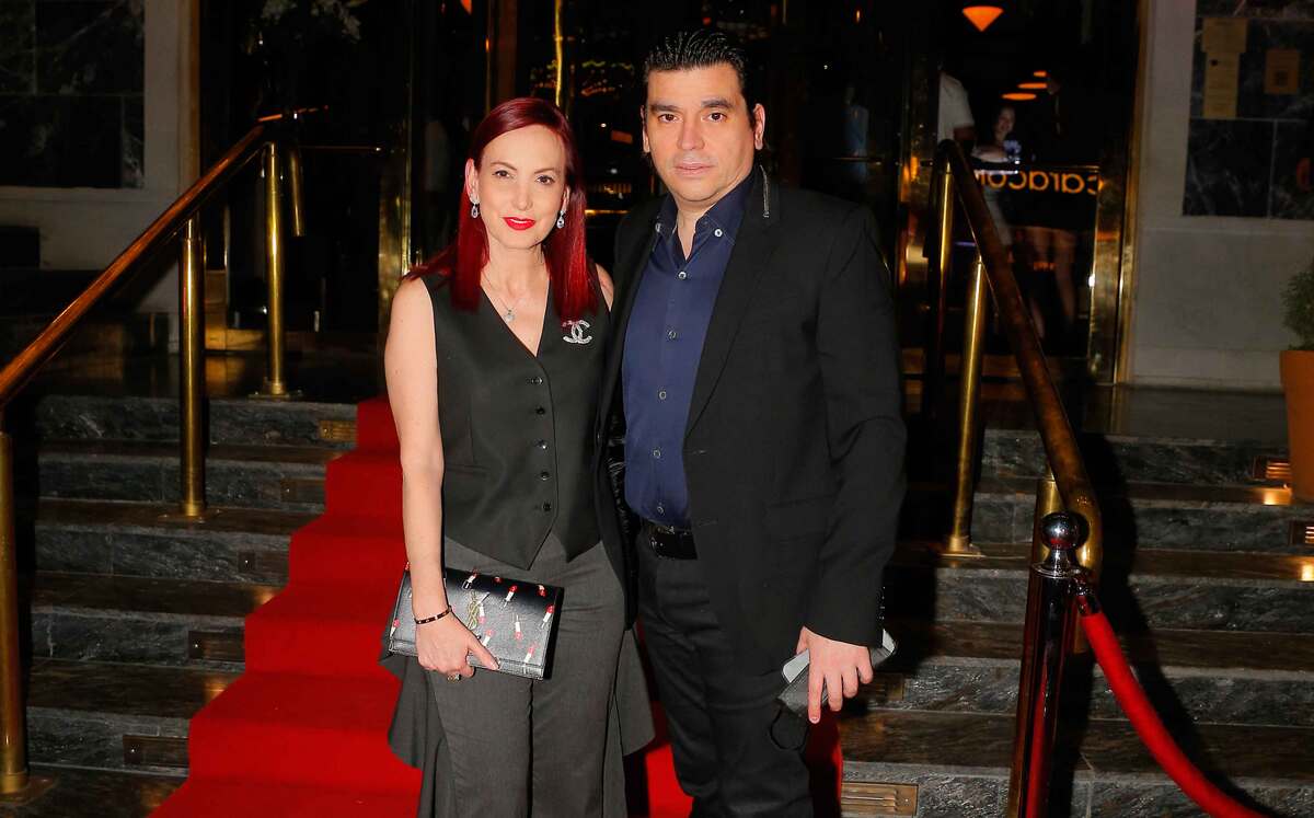 Mónica García de Moyeda y Arturo Moyeda