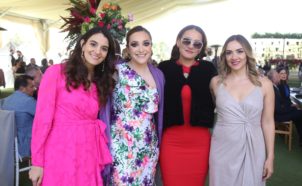 Nuria, Fabiola, Marlene y Karen