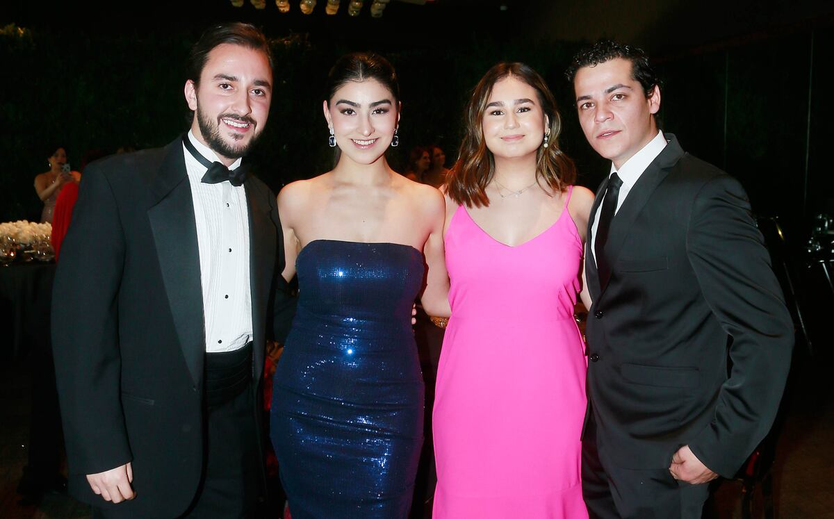 Pablo Cepeda, Magaly Sáenz, Marian Lozano y Jorge Elizondo