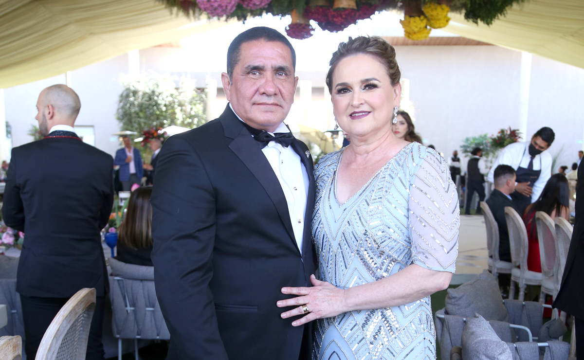 Papás de la novia. Pablo y Magaly