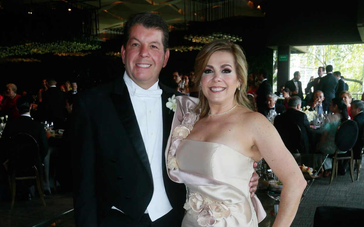 Papás de la novia. Javier Melo y Vera de Melo