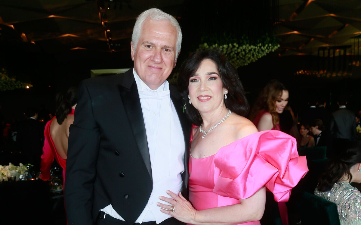 Papás del novio. Luis Alberto Maggi y Mónica de Maggi