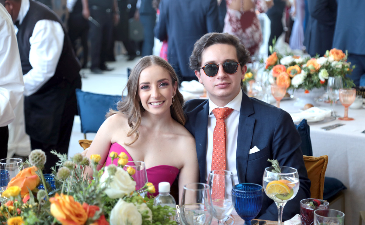 Paulina y Juan Pablo