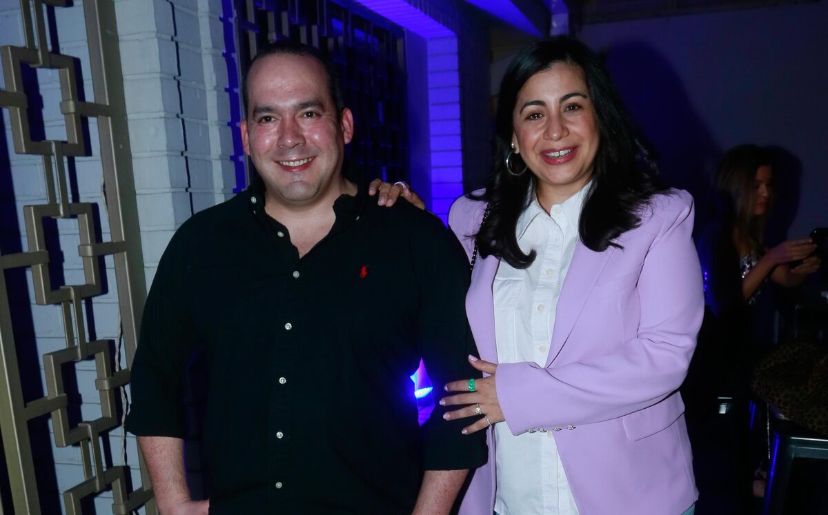 Rodrigo Álvarez y Paloma Marum