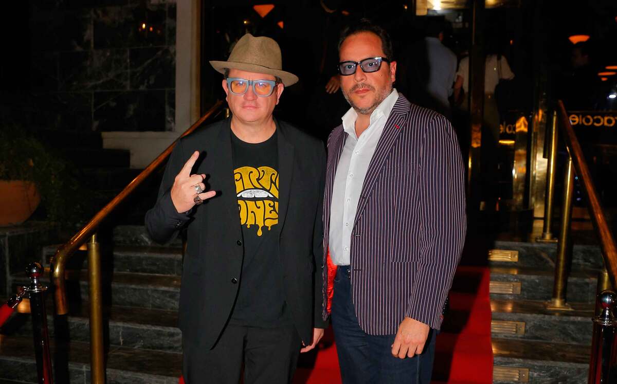 Rudy Joffroy y cliserio González