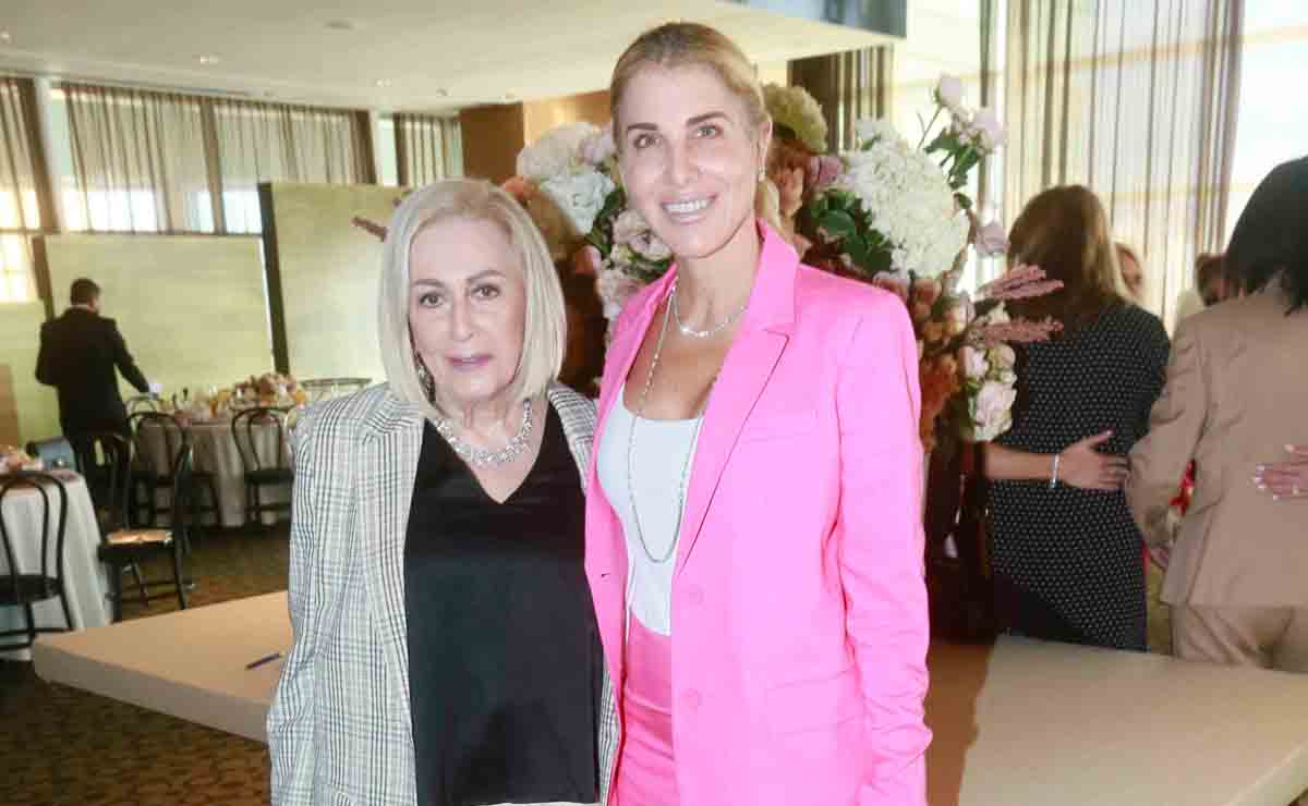 Ruth Marcuschamer y Orly Marcuschamerde Dachner / Fotos: Omar Valdez