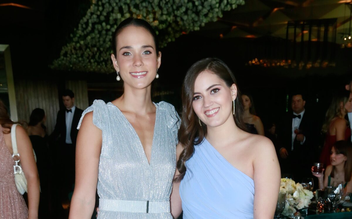 Sofía Orozco y Annet  Nelevier