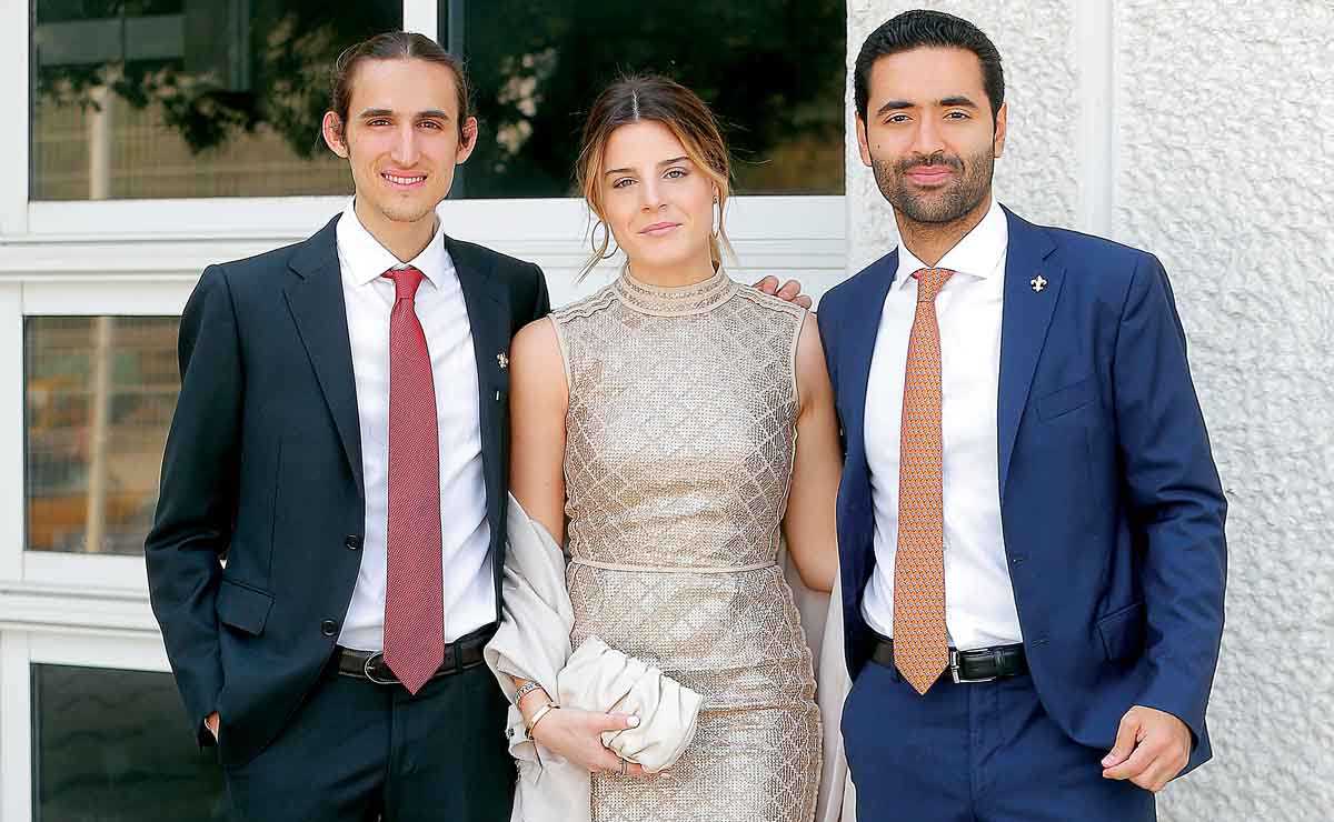 Tomás Milmo, Belén Delgado y Juan Armando Javier / Fotos: Daniel Saldívar
