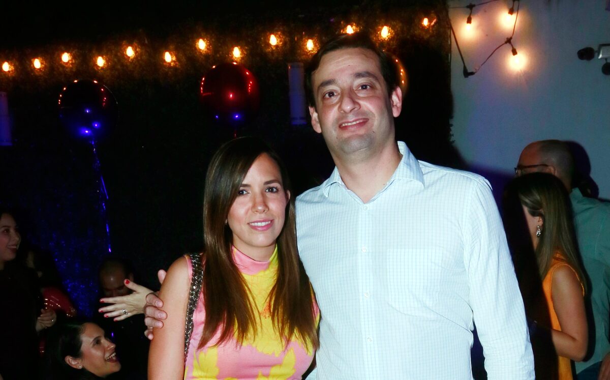 Valeria Villarreal y Javier Jaime