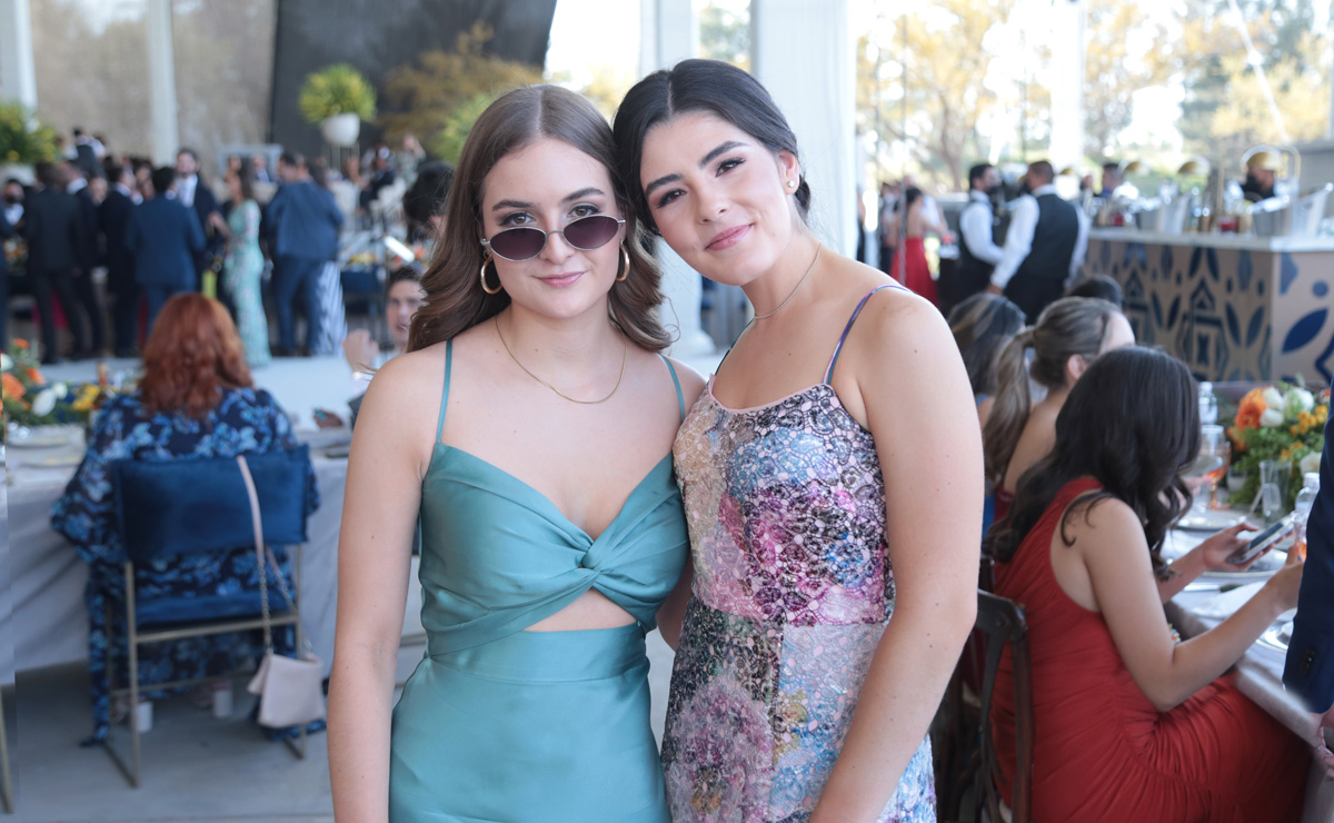 Valeria y Monse