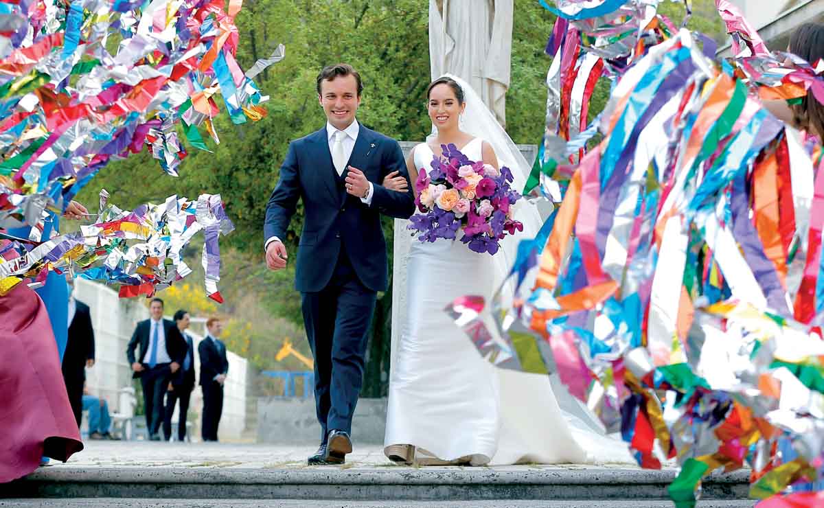 Ximena Costa Sada y Bernardo Madero  / Fotos: Daniel Saldívar