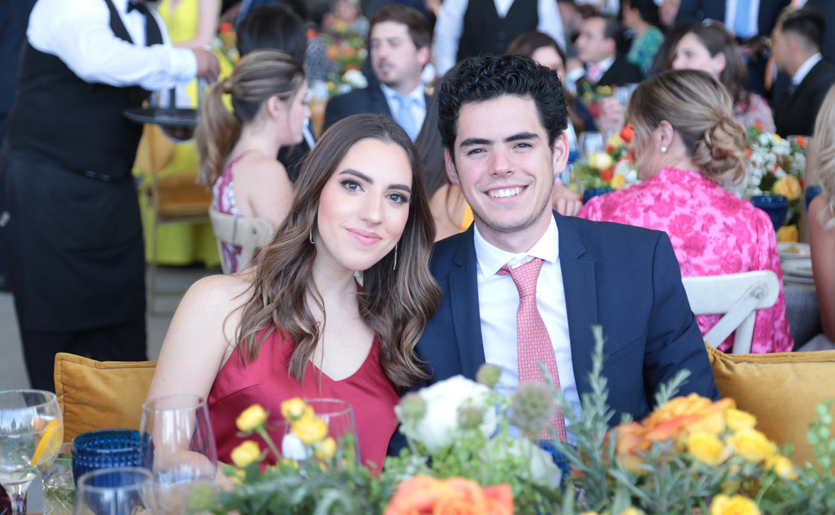Yvonne y Gerardo