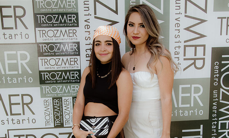 Alexa Corona y Paulina Olvera