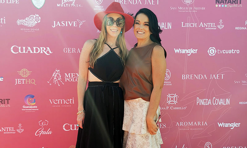 Brenda Jaet y Ana Paula Carrillo