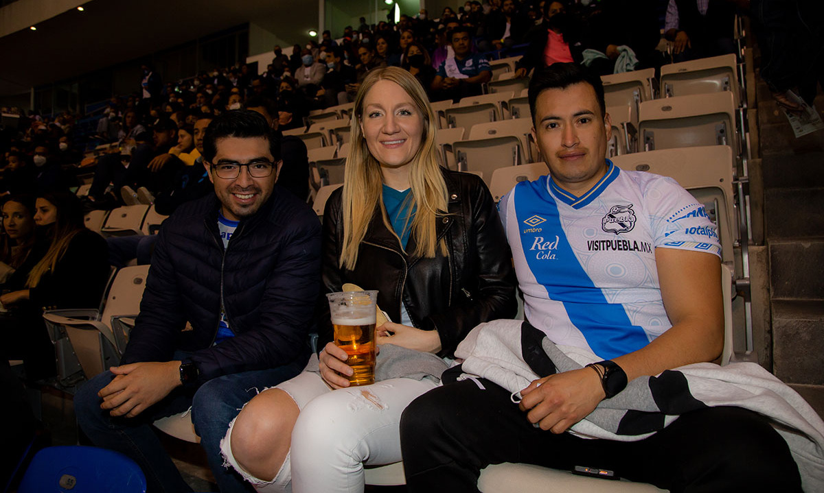 Antonio Abraham, Marissa Córdoba y Mario Pedraza