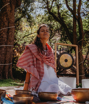 Daniela Hill fue que busca crear consciencia sobre recordar cómo ser libres y felices.  (Fotos: Vladimir Zayas)