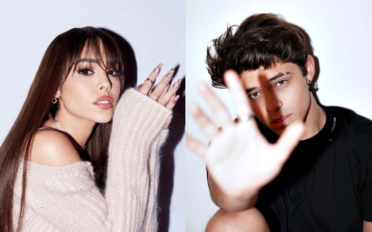 Danna Paola rompe el silencio sobre su relación con Alex Hoyer.