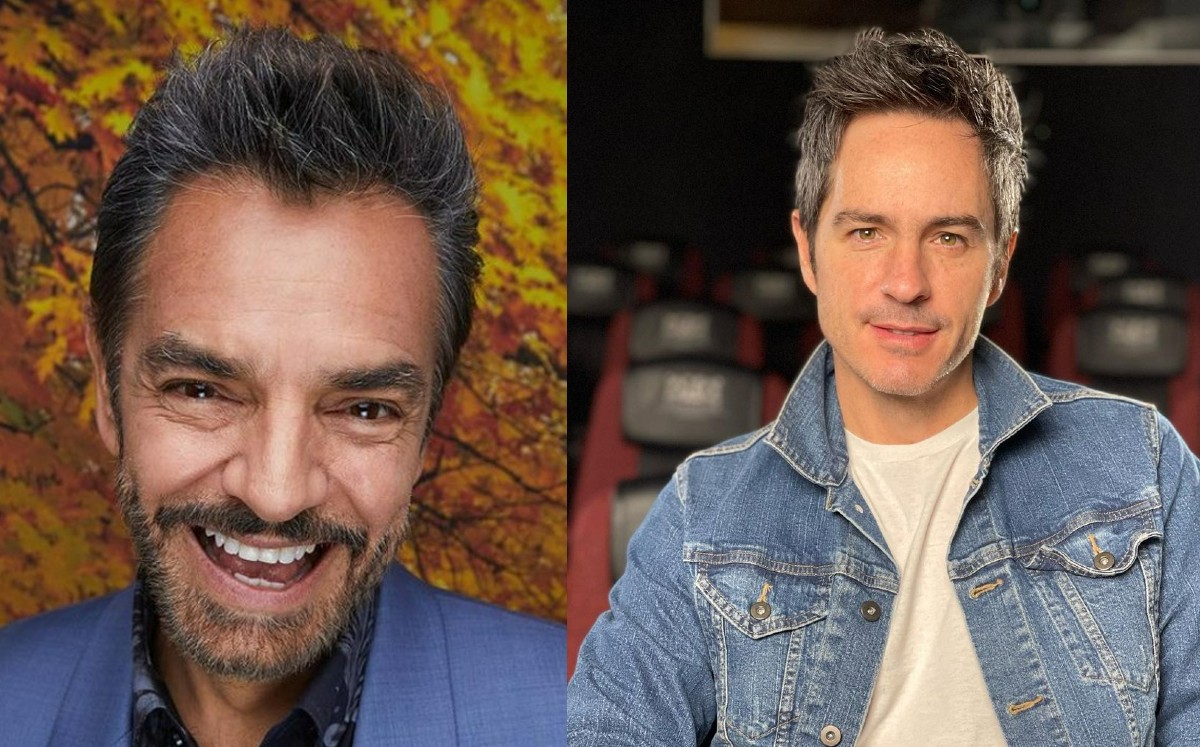 Eugenio Derbez y Mauricio Ochmann. Foto; Instagram