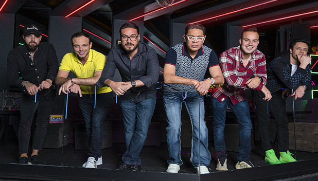 Gil Soto, Alfredo Kuri, Luis Hinojosa, Hugo Viche, Carlos Chávez, y Ricardo Reyes