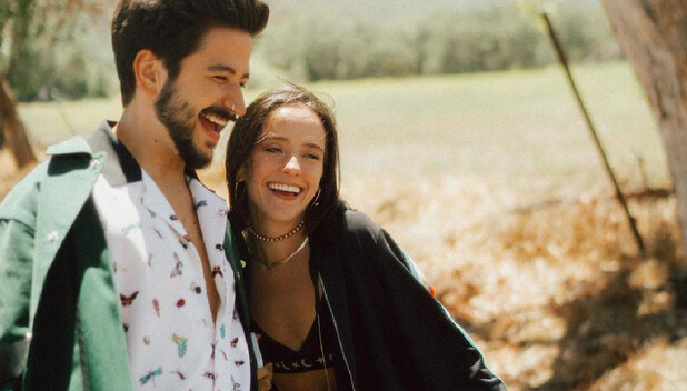 Evaluna Montaner y Camilo (Foto: Instagram).
