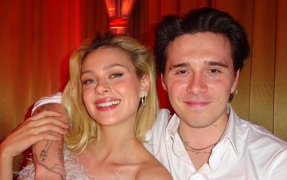 Brooklyn Beckham y Nicola Peltz