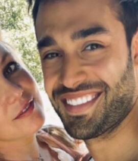 Sam Asghari y Britney Spears se conocieron en 2016, en el videoclip “Slumber Party” de su disco "Glory". Foto Instagram