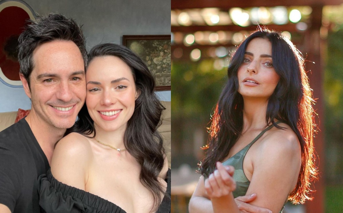 Aislinn Derbez reacciona al aniversario de Mauricio Ochmann y Paulina Burrola.