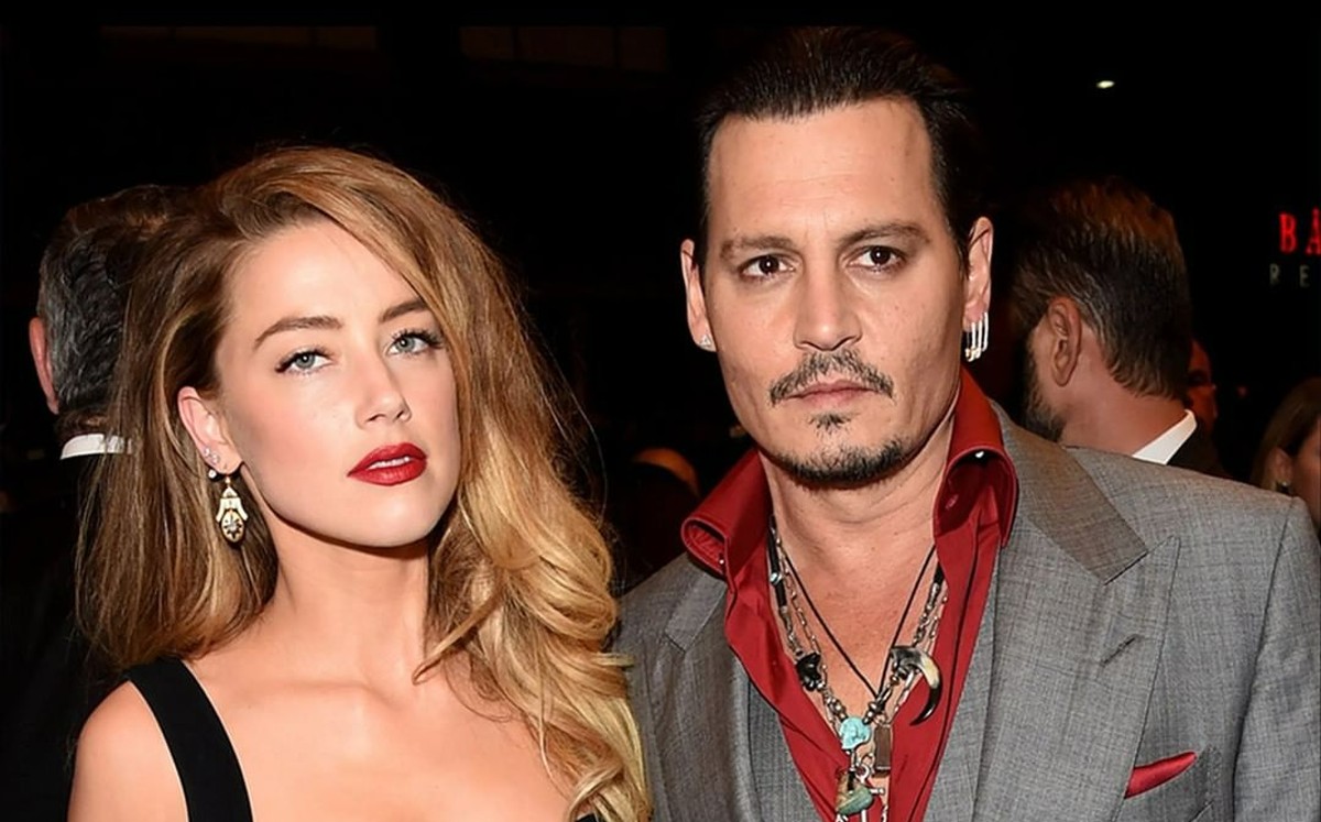 Amber Heard y Johnny Deep