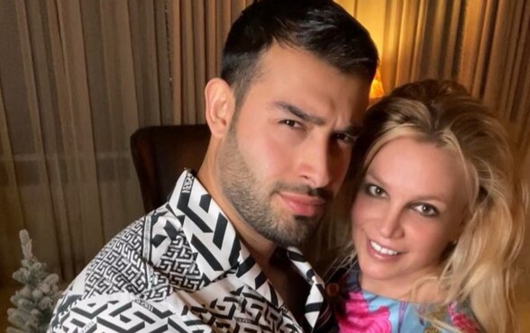 Britney Spears. Su novio, Sam Asghari reacciona a la noticia. (Foto: Instagram).