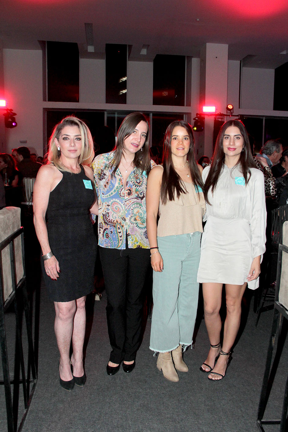 Claudia Corona, Andrea Salazar, Cristina Verdín y Jessica Gutiérrez