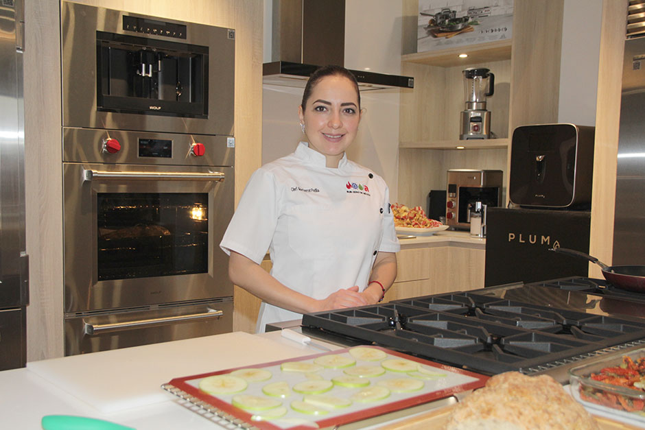 Detalle Cheff Montserrat Padilla